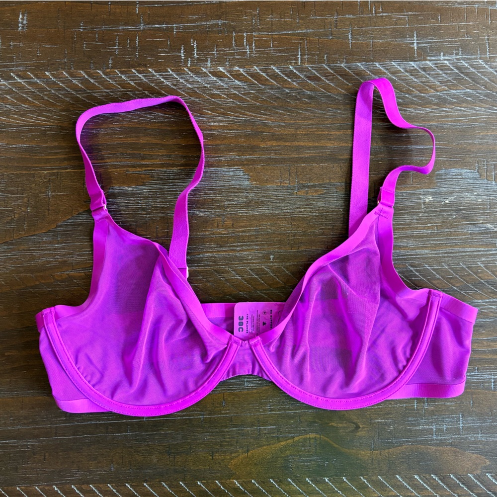 CUUP Purple Sheer Bra - Picture 4 of 6